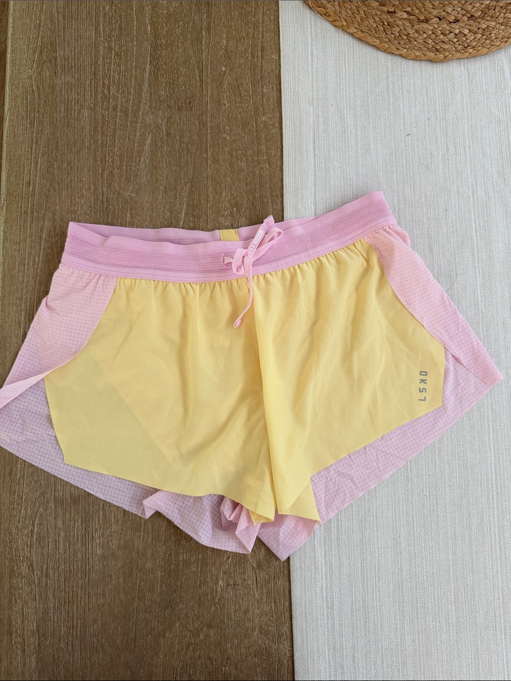 LSKD Accelerate 3" Mid-Rise Running Short